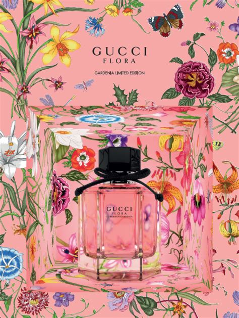 gucci floral limited edition|Gucci flora wallpaper.